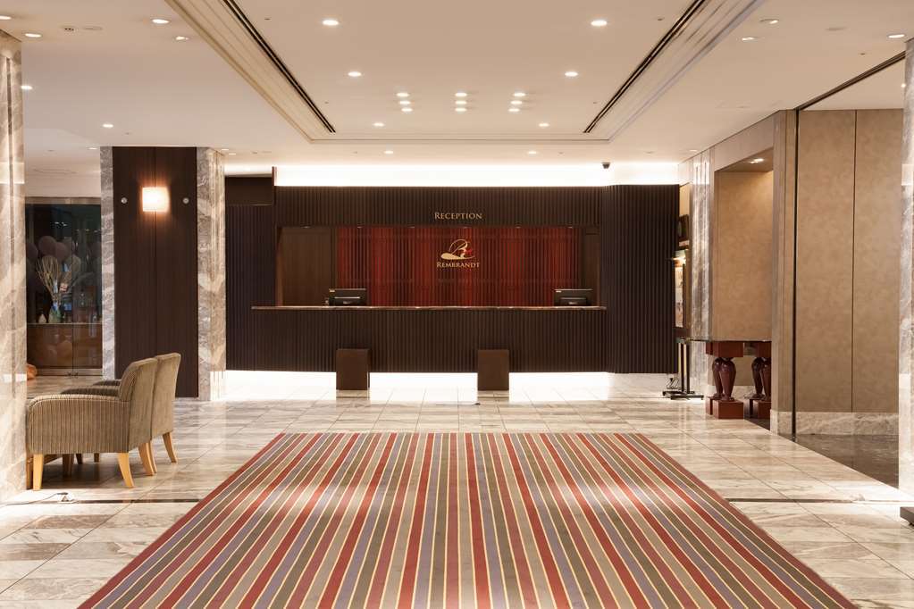 Rembrandt Hotel Ebina Interior foto